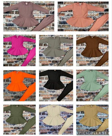 Костюм Meloria ML4924 l.khaki - делук