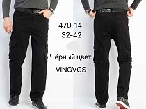 Штаны Vingvgs 470-14 black - делук