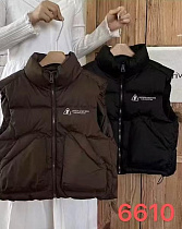 Жилетка Farbique 6610 black - делук