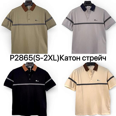 Футболка Liopt P2865 beige - делук