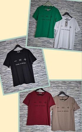Футболка Newe NW588 black - делук
