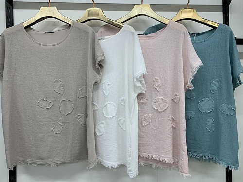 Футболка Dgmd 7589 green - делук