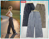 Штаны Спорт Dorimodes QL109 black - делук