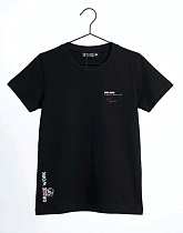 Футболка Dino DN209 black - делук