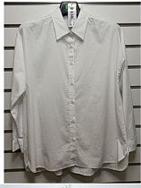 Рубашка Base C6037 white - делук