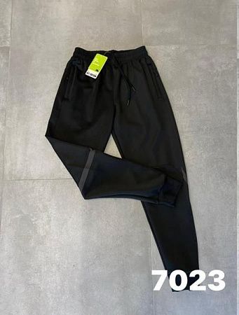 Штаны Спорт Ale-Ate 7023 black - делук