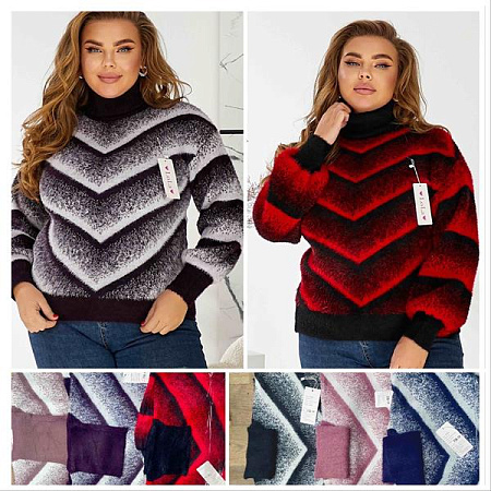 Свитер Lola 738-1 mix - делук