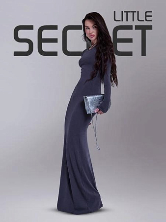 Платье Little Secret 400473 grey - делук