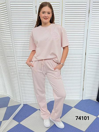 Костюм Спорт Mmc Clothes 74101 pink - делук