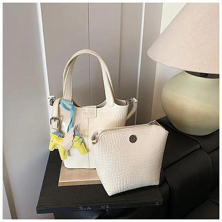 Сумка Fashion Bag C7105-1 apricot - делук