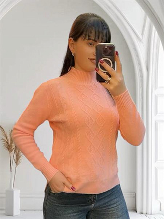 Свитер Levisha 24031 peach - делук