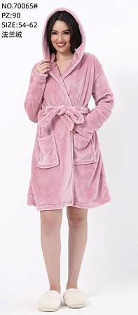 Халат Romeo Life 70065 pink - делук