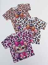 Футболка Meloria ML4769 beige - делук