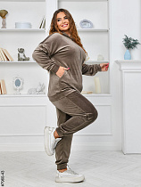 Костюм Спорт Odesaopt 7960-43 beige - делук