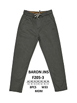 Штаны Baron Jeans F205-3 khaki - делук