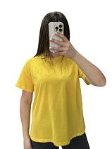 Футболка Elena&Vika 25052 yellow - делук