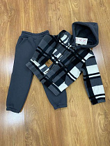 Костюм Спорт Rsv 0254 grey - делук