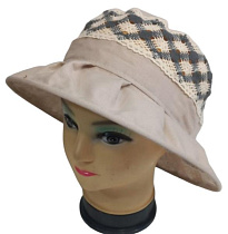 Шляпа Mabi 0785 beige - делук