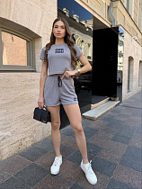 Костюм Arina 4214 grey - делук