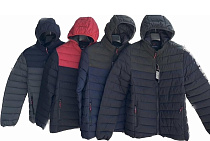 Куртка Lina D18 black - делук