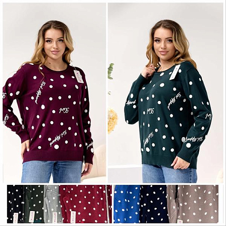 Свитер Lola LL427 mix - делук