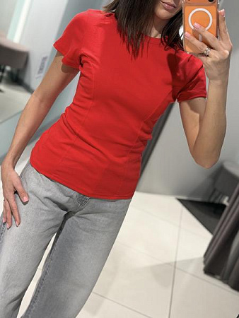 Футболка Comod 80092 red - делук