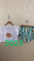 Пижама No Brand 2023 green - делук
