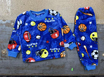 Пижама Boys&Girls BG509 blue Пижама Boys&Girls BG509 blue - делук