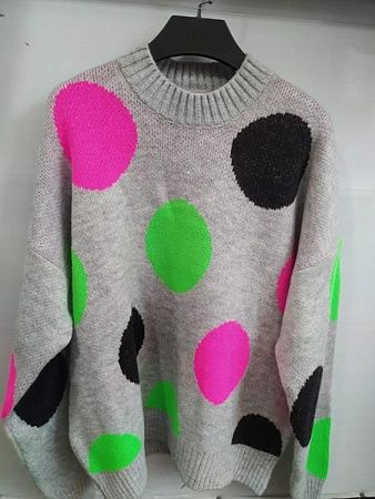 Свитер Mmc Clothes 1004 grey - делук