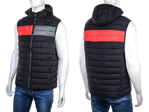 Жилетка M7 88594 black - делук