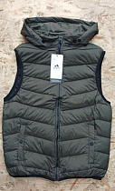 Жилетка Annet AM9069 khaki - делук