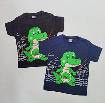 Футболка Meloria ML4805 navy - делук