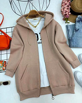 Кофта Спорт Modnulya 7050 beige - делук