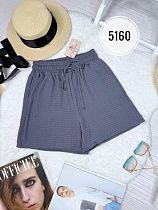 Шорты Arina 5160 grey - делук