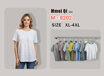 Футболка Monarlir M8202 pink - делук