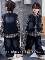 Костюм Delfinka 25601 black - делук