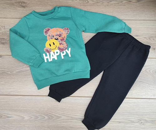 Костюм Emir Kids 556 green - делук