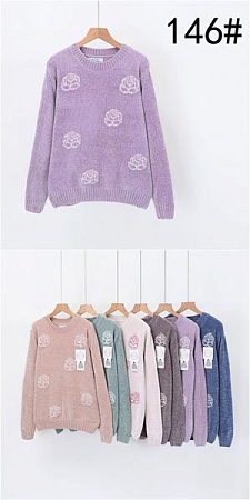 Свитер Modnulya 146 mix - делук