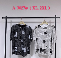 Футболка Saint Wish A3027 mix - делук