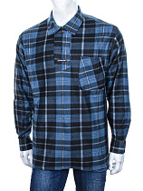 Рубашка Logaster FBS03 blue - делук