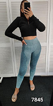 Лосины Mmc Clothes 7845 mint - делук