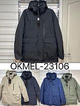Куртка Liopt OKMEL23106 grey - делук