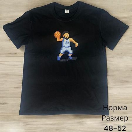 Футболка Hai H407 black - делук