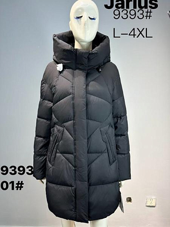 Куртка Dgmd 9393-01 black - делук