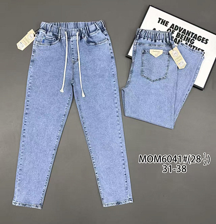 Джинсы Vindassion 6041 l.blue - делук