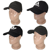 Кепка Mabi 0135 black - делук