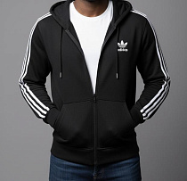 Кофта Спорт Zalov ZW1295 black - делук