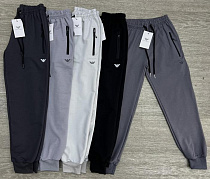 Штаны Спорт Mirwear Kids AR325-2 d.grey - делук