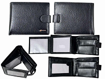 Кошелек Trendshop 15-538-2 black - делук