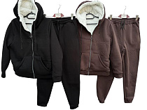 Костюм Спорт Modnulya MD139 brown - делук